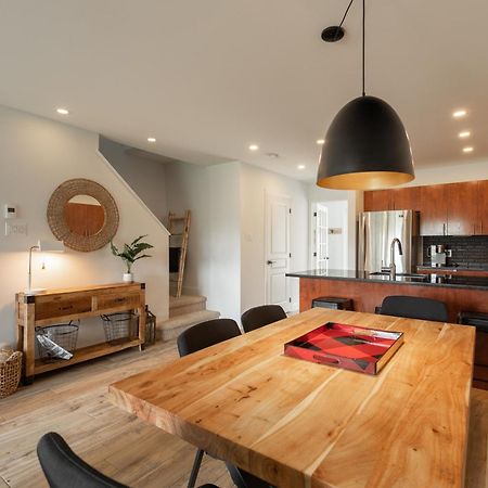 2-Level Home - Tremblant Mountain View - Fireplace Mont-Tremblant Dış mekan fotoğraf