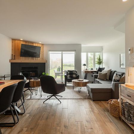 2-Level Home - Tremblant Mountain View - Fireplace Mont-Tremblant Dış mekan fotoğraf