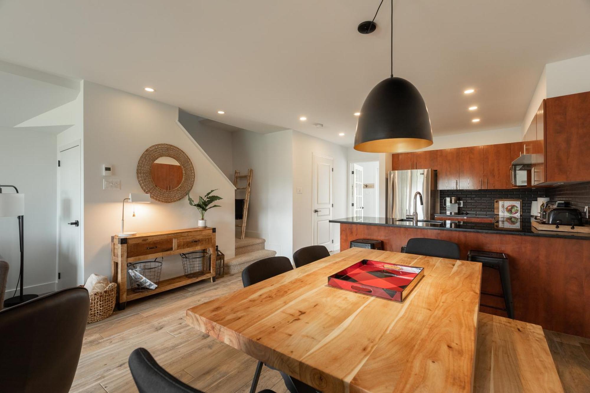 2-Level Home - Tremblant Mountain View - Fireplace Mont-Tremblant Dış mekan fotoğraf