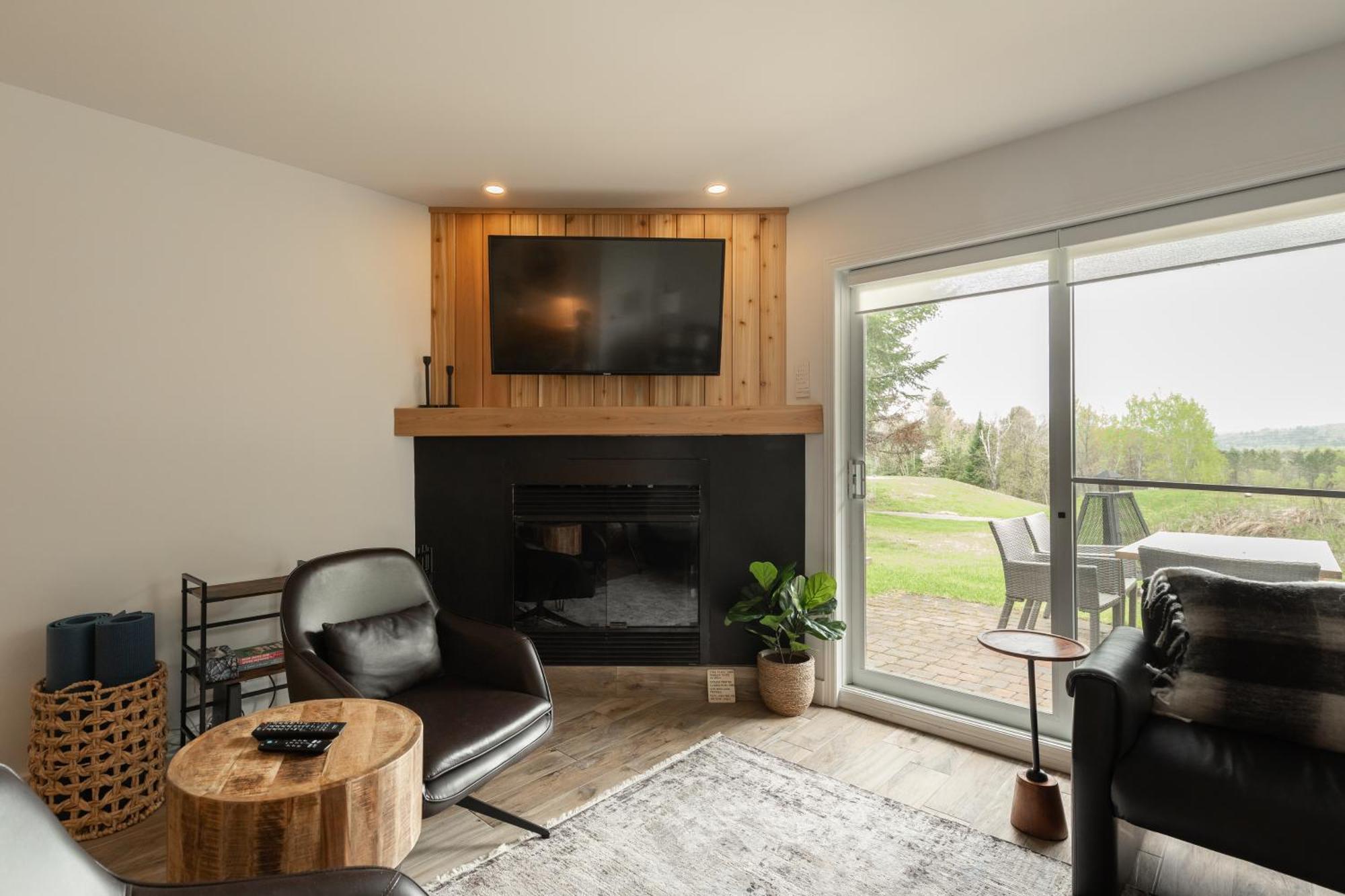 2-Level Home - Tremblant Mountain View - Fireplace Mont-Tremblant Dış mekan fotoğraf