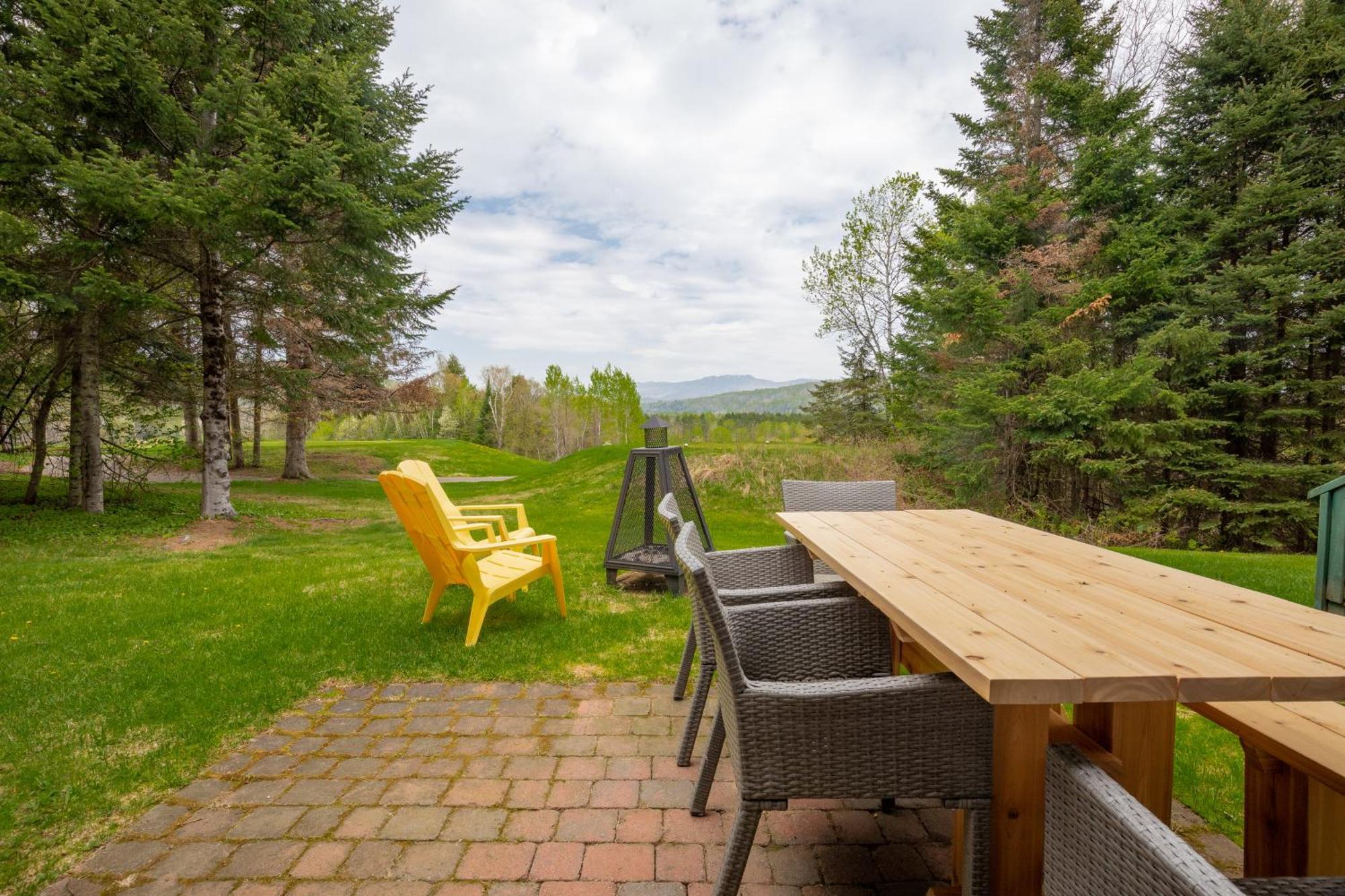 2-Level Home - Tremblant Mountain View - Fireplace Mont-Tremblant Dış mekan fotoğraf