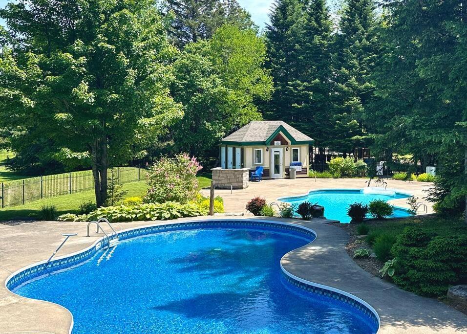 2-Level Home - Tremblant Mountain View - Fireplace Mont-Tremblant Dış mekan fotoğraf